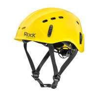 義大利 ROCK HELMET Goliath Junior 小朋友頭盔 黃色 48/55 cm 義大利製